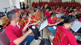 Para peserta yang berusia antara 16 hingga 23 tahun ini merupakan perwakilan dari berbagai provinsi di Indonesia. Mereka telah menjalani serangkaian audisi ketat dan pelatihan intensif untuk mempersiapkan penampilan terbaiknya. Nantinya, paduan suara