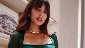 Aurelie Moeremans akui merasakan beberapa hal aneh di kehamilan pertamanya yakni sering merasa ngantuk dan terlelap.