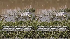 Warga bersama pihak kepolisian langsung menuju lokasi kejadian untuk mengevakuasi mayat tersebut.
