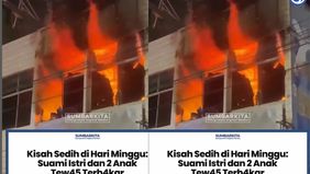 Empat orang orang hangus terbakar dalam sebuah rumah toko (ruko) di Jalan Tuanku Tambusai Nomor 186, Kelurahan Wonorejo, Kecamatan Marpoyan Damai, Pekanbaru, Riau, Minggu (3/8) dini hari. Mereka merupakan satu keluarga.