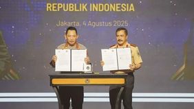  Kementerian Imigrasi dan Pemasyarakatan (Kemenimipas) bersama Kepolisian Negara Republik Indonesia 