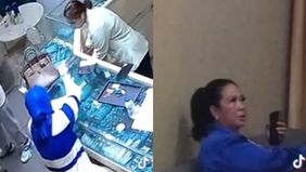 Tas bermerek Hermes selama ini lekat dengan citra kemewahan dan status sosial tinggi. Pemiliknya biasanya berasal dari kalangan atas yang hidup berkecukupan. Namun, citra tersebut tampaknya tak berlaku bagi seorang wanita berinisial AM (48).