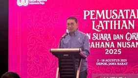 Menteri Kebudayaan Fadli Zon meminta masyarakat menggunakan akal sehat dalam memilih atribut menyambut HUT ke-80
