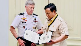 Jenderal Bryan Fenton, Komandan Komando Operasi Khusus Amerika Serikat, memberikan apresiasi terhadap kepemimpinan Presiden Prabowo Subianto.