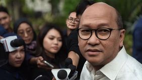 Chief Executive Officer Danantara Indonesia Rosan Roeslani merespons terkait keputusan Joao Angelo De Sousa Mota untuk dari posisi Dirut PT Agrinas Pangan Nusantara. 
