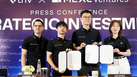 MEXC Ventures, unit investasi dari bursa kripto global MEXC, mengumumkan telah menanamkan investasi strategis di Triv, salah satu platform pertukaran kripto terbesar dan tertua di Indonesia.