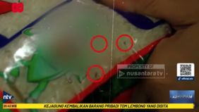 Saksiksan selengkapnya hasil pengujian beras oplosan dan premium yang dilakukan Guru Besar IPB Departemen Agronomi dan Holtikultura Prof Edi Santosa pada program Abraham Nusantara TV, dalam video di bawah ini.