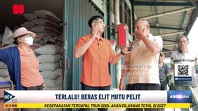Polisi Telah Menaikkan Status Kasus Beras Premium Oplosan Dari Penyelidikan Ke Tahap Penyidikan. 
