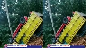 Saat dikonfirmasi, Kasatlantas Polres Tanggamus, Iptu I Made Agus Dwi Dayana membenarkan adanya peristiwa tersebut. Ia mengatakan setelah mendapatkan laporan, pihaknya langsung menuju lokasi.