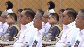 Kementerian Investasi dan Hilirisasi/BKPM menggelar pembukaan Pelatihan Dasar Calon Pegawai Negeri Sipil (Latsar CPNS) di Gedung Suhartoyo, Jakarta.
