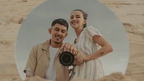Dahlia Poland minta waktu kepada publik, terkait soal keputusannya menggugat cerai Fandy Christian.