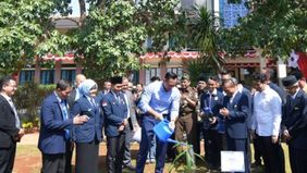 Menteri Koordinator Bidang Infrastruktur dan Pembangunan Kewilayahan, Agus Harimurti Yudhoyono (AHY).