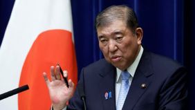 PM Jepang Shigeru Ishiba Menyatakan Kesiapan Untuk Mengadakan Pembicaraan Dengan Presiden AS Donald Trump.