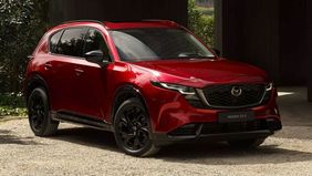 Salah Satu Langkah Penting Adalah Generasi Baru CX-5, Model Terlaris Mazda.