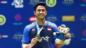 Alwi Farhan kini menjadi tunggal putra Indonesia dengan peringkat tertinggi kedua setelah Jonatan Christie. 