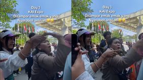 Suasana semarak KAI Expo 2025 yang digelar di JCC Senayan pada 2–3 Agustus mendadak memanas ketika terjadi insiden penamparan di tengah antrean pengunjung yang memburu tiket kereta api dengan harga diskon.