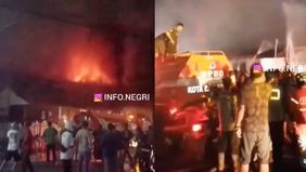 Gedung Sentra Pelayanan Kepolisian Terpadu (SPKT) di kompleks Markas Kepolisian Resort (Polres) Banjarbaru yang terletak di Jalan Ahmad Yani, Loktabat Selatan, Kota Banjarbaru, dilaporkan terbakar pada Rabu malam, 6 Agustus 2025.