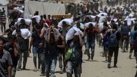 Kementerian Kesehatan di Gaza pada hari Selasa melaporkan bahwa jumlah korban jiwa akibat malnutrisi di wilayah tersebut terus meningkat