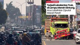 Akibat Lakalantas tersebut, Arus Lalulintas Jalan Ir. H. Juanda dan jalan-jalan lain di Ciputat Macet hingga Jalan didekat Lampu merah dari Arah Lebak Bulus ke Arah Ciputat dibuat Contra Flow karena kepadatan Arus Lalulintas tersebut.