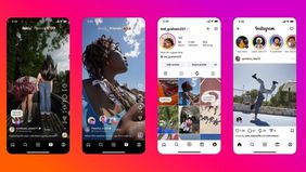 Instagram Memperkenalkan Fitur Berbagi Lokasi.
