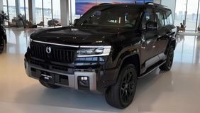 Denza B8 Diperkenalkan Pada 1 Agustus 2025 Di Pabrik BYD Zhengzhou Dalam Acara Tur Media Timur Tengah dan Afrika.

