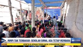 Dalam kategori tersebut, berita yang diproduksi tim program Abraham Nusantara TV berjudul "Mimpi Tak Terbakar Sekolah Sirna, Asa Tetap Memabara" yang tayang pada 31 Juni 2025 lalu akan bersaing dengan empat berita yang diproduksi empat televisi lainn
