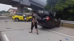 Sebuah kecelakaan lalu lintas terjadi di Tol Serpong pada Jumat pagi, 8 Agustus 2025, tepatnya sekitar pukul 10.50 WIB. Insiden tersebut melibatkan dua kendaraan, yakni Chery Omoda dan Nissan Grand Livina, di KM 18+200 arah Serpong.