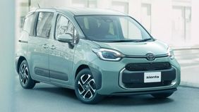 Toyota Sienta Generasi Ketiga Ini Dibangun Di Atas Platform TNGA-B.
