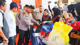 Kepala Kepolisian Negara Republik Indonesia, Jenderal Polisi Listyo Sigit Prabowo, menyampaikan bahwa institusinya telah menyalurkan sebanyak 310,25 ton beras dalam rangka mendukung program Stabilisasi Pasokan dan Harga Pangan (SPHP).