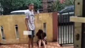 Jagat maya kembali dihebohkan dengan beredarnya video dengan narasi aksi kekerasan yang diduga dilatarbelakangi rasa cemburu.