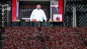 Presiden Republik Indonesia, Prabowo Subianto menghadiri Parade Hari Nasional Singapura 2025 yang digelar di National Gallery, Singapura, pada Sabtu, 9 Agustus 2025. Kedatangan Presiden di National Gallery disambut secara langsung oleh Perdana Menter