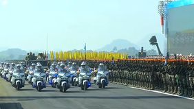 Presiden Republik Indonesia, Prabowo Subianto, memberikan pesan kepada para prajurit muda TNI agar senantiasa mengingat sejarah perjuangan bangsa dalam merebut kemerdekaan.