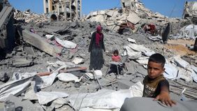 Otoritas Spanyol mengevakuasi 44 anak yang mengalami luka atau sakit dari Gaza dalam sebuah misi yang dilakukan bersama organisasi internasional dan negara sekutu.