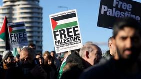 Ratusan ribu orang di berbagai kota besar Eropa turun ke jalan pada Sabtu 9 Agustus 2025 untuk menyuarakan solidaritas terhadap rakyat Palestina di Jalur Gaza. Mereka menuntut dihentikannya serangan Israel dan segera diberlakukannya gencatan senjata.