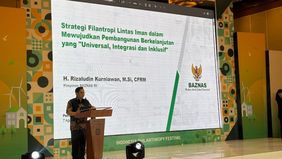 Badan Amil Zakat Nasional (BAZNAS) mendorong kolaborasi filantropi lintas iman sebagai instrumen inklusif untuk mendorong transformasi sosial dan mewujudkan pembangunan berkelanjutan.