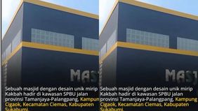 Tempat ibadah yang baru rampung pada Juli 2025 ini adalah salah satu fasilitas yang disediakan pemilik SPBU, Mayor Jenderal TNI (Purn.) Fulad, untuk masyarakat sekitar dan pengunjung kawasan Ciletuh-Palabuhanratu UNESCO Global Geopark (CPUGGp).