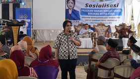 Giliran warga Desa Karya Makmur OKU yang mendapat sosialisasi program Makan Bergizi Gratis (MBG) dari DPR RI dan Badan Gizi Nasional (BGN). Program MBG dirancang pemerintah dalam menekan tingginya kasus stunting dan malnutrisi dimasyarakat.
