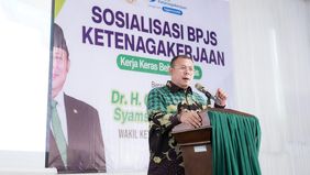 11 Agustus 2025. Wakil Ketua DPR RI Bidang Koordinator Kesejahteraan Rakyat (Korkesra), Cucun Ahmad Syamsurijal, mendorong seluruh unsur pemerintah daerah peduli terhadap perlindungan jaminan sosial ketenagakerjaan bagi pekerja di wilayahnya.