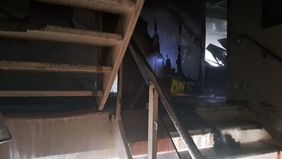 Suku Dinas Penanggulangan Kebakaran dan Penyelamatan (Gulkarmat) Jakarta Utara bersama Kepulauan Seribu berhasil memadamkan api yang membakar kapal milik PT Pelayaran Nasional Indonesia (Pelni) KM Dorolonda di perairan Pelabuhan Tanjung Priok, Jakart
