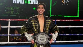 El Rumi berhasil memenangkan pertandingan tinju, dan mengalahkan Jefri Nichol dengan waktu 38 detik.
