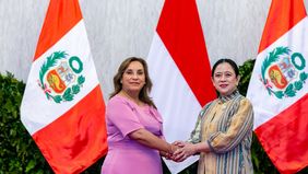 Pertemuan dalam rangka memperingati 50 tahun hubungan diplomatik Indonesia-Peru.