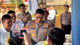 Acara berlangsung di Lapangan Presisi Ditlantas Polda Metro Jaya dan dihadiri Pejabat Utama Polda Metro Jaya, serta perwakilan Perum Bulog Kanwil DKI Jakarta dan Banten.

