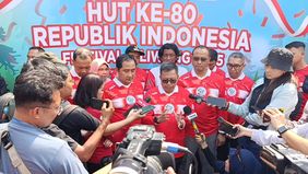 Kementerian lingkungan hidup gelar festival ciliwung guna pemulihan ekosistem sungai didukung warga.

