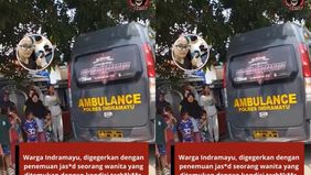 Kapolres Indramayu, AKBP Mochamad Fajar Gemilang melalui Kasi Humas Polres Indramayu, AKP Tarno meminta warga untuk menanti perkembangan lebih lanjut soal kejadian ini dari pihak kepolisian. Proses penyelidikan pun saat ini masih berlangsung.