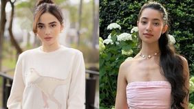Syifa Hadju diduga menanggapi soal postingan pacar Jefri Nichol yang protes soal kalah tinju.