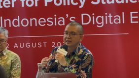 Prasasti Center for Policy Studies (Prasasti) hari ini merilis laporan riset berjudul Mengoptimalkan Peran Ekonomi Digital dalam Mewujudkan Pertumbuhan Berkelanjutan 8 persen di Indonesia. 
