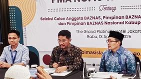 Kementerian Agama (Kemenag) resmi mengeluarkan Peraturan Menteri Agama (PMA) Nomor 10 Tahun 2025 mengenai tata cara seleksi calon anggota Badan Amil Zakat Nasional (Baznas), yang berlaku mulai dari tingkat pusat hingga provinsi dan kabupaten/kota.