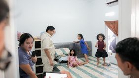 Program Pembangunan dan Renovasi 3 Juta Rumah menjadi salah satu wujud nyata komitmen Presiden Prabowo Subianto untuk mewujudkan kemerdekaan seluruh rakyat Indonesia dari ketimpangan sosial ekonomi.
