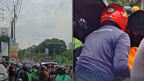 Sebuah kecelakaan lalu lintas terjadi di Jalan Juanda, Kelurahan Kemirimuka, Kecamatan Beji, Depok, dan mengakibatkan satu pengendara sepeda motor meninggal dunia.