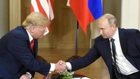 Presiden AS Donald Trump menyampaikan bahwa sasaran utama dalam pertemuannya dengan Presiden Rusia Vladimir Putin, yang dijadwalkan berlangsung Jumat, 15 Agustus 2025, adalah untuk mencapai kesepakatan gencatan senjata.